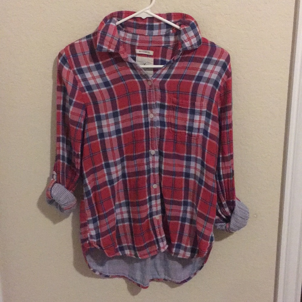 American Eagle Outfitters long sleeve flannel